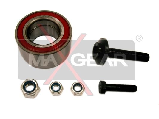 ŁOŻYSKO KOŁA PRZÓD AUDI 80 1,6-2,3 88-96 A4 PASSAT MaXgear 33-0386