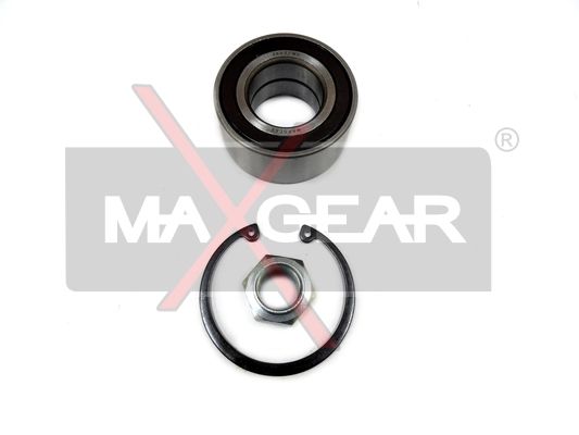ŁOŻYSKO KOŁA PRZÓD CITROEN C2 C3 Z ABS 207 MaXgear 33-0048