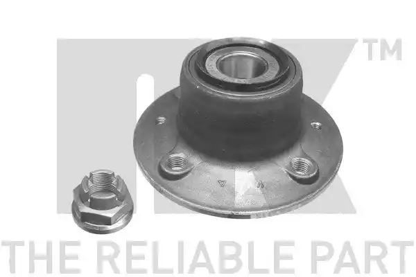 Łożysko koła tył Renault MEGANE 96- KOMBI SCENIC BĘBNY ESPACE -96 R18 R21 BEZ ABS NK Autoparts 763915