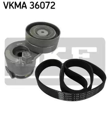ZESTAW PASKA WIELOROWK. RENAULT 1,9DCI MEGANE II/III SKF VKMA36072