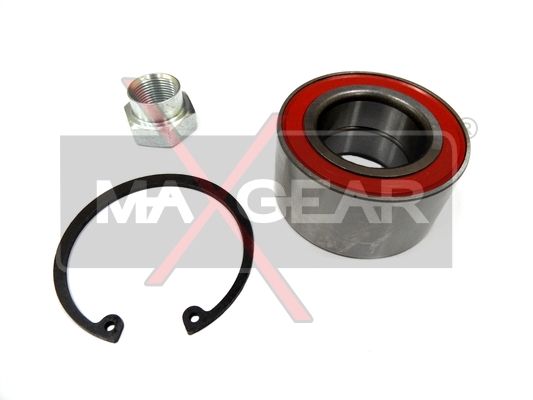 ŁOŻYSKO KOŁA PRZÓD FORD ESCORT FIESTA ORION 90- MaXgear 33-0143