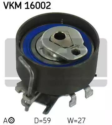 ROLKA PASKA ROZRZĄDU RENAULT 1,2 16V 00- CLIO N SKF VKM16002