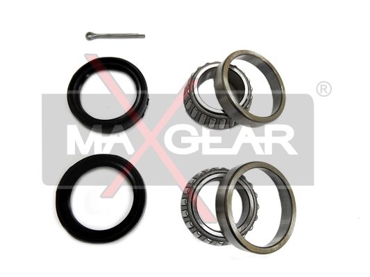 ŁOŻYSKO KOŁA PRZÓD HYUNDAI ACCENT LANTRA Z ABS MaXgear 33-0200