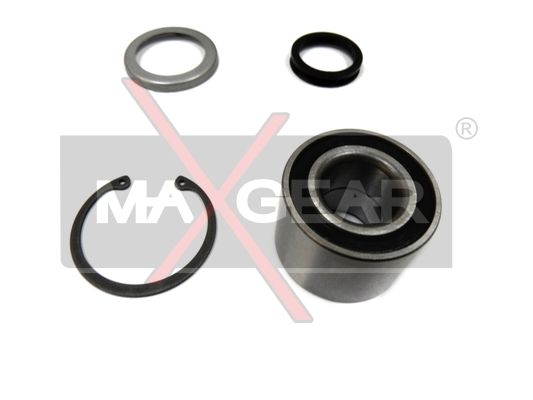 ŁOŻYSKO KOŁA TYŁ PEUGEOT 106 206 CITROEN SAXO MaXgear 33-0294