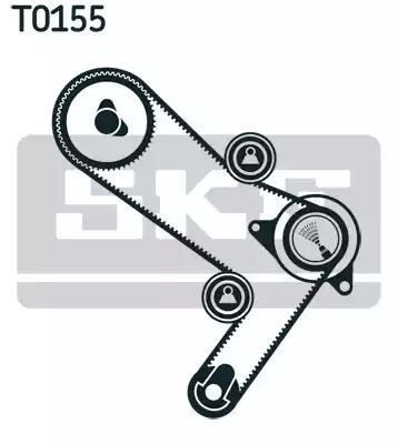 Zestaw rozrządu Fiat DUCATO 2,8TD TDI 97- 154Z SKF VKMA02386