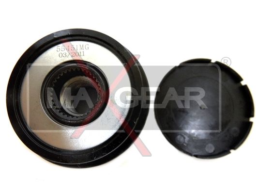 KOŁO PASOWE ALTERNATORA 1,9TDI 98-Sprzęgło MaXgear 300044