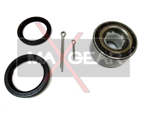 ŁOŻYSKO KOŁA PRZÓD NISSAN MICRA 93- MaXgear 33-0240