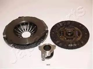 SPRZĘGŁO KPL. CHEVROLET CAPTIVA 2,4 06- Japan Parts KFW26