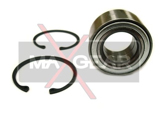 ŁOŻYSKO KOŁA PRZÓD VOLVO S40 V40 1,6-2,0 98- MaXgear 33-0461