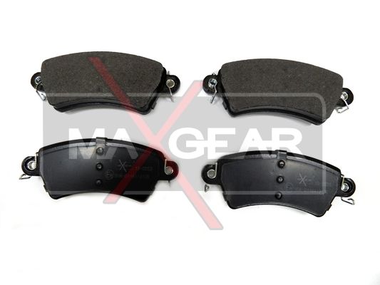 KLOCKI HAMULCOWE PRZÓD CITROEN XSARA 97- MaXgear 19-0553