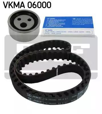 Zestaw rozrządu Renault 19 CLIO MEGANE 1,4 95Z SKF VKMA06000