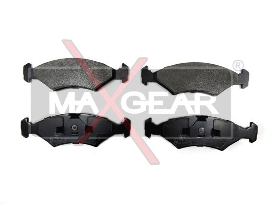 KLOCKI HAMULCOWE PRZÓD KIA SHUMA SEPHIA -01 MaXgear 19-0627