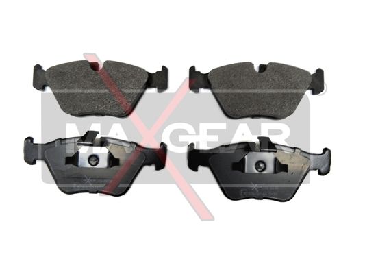 KLOCKI HAMULCOWE PRZÓD BMW E39 520-540 10 96- MaXgear 19-0636
