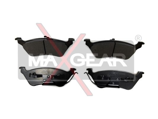 KLOCKI HAMULCOWE TYŁ CHRYSLER VOYAGER 00- MaXgear 19-0646