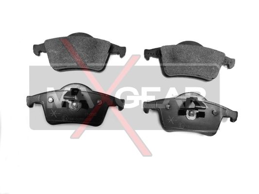 KLOCKI HAMULCOWE TYŁ VOLVO S60 S80 V70 00- XC70 MaXgear 19-0512