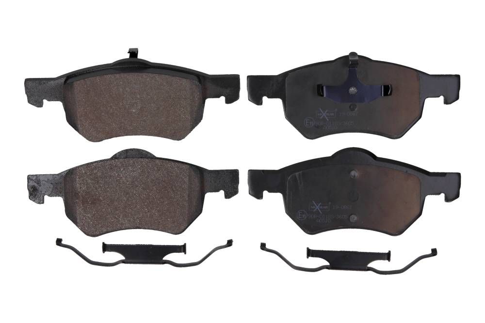 KLOCKI HAMULCOWE PRZÓD CHRYSLER VOYAGER 00- MaXgear 19-0867