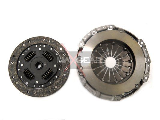 SPRZĘGŁO ZESTAW SPRZĘGŁA FORD FIESTA FUSION 1,4TDCI 01-10 bez łożyska oporowego MaXgear 61-5100