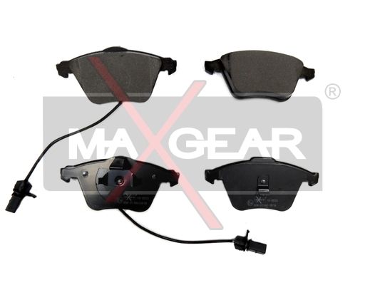 KLOCKI HAMULCOWE PRZÓD A6 97- AVANT ALLROAD MaXgear 19-0633