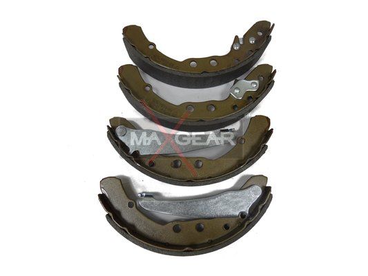 SZCZĘKI HAMULCOWE VW AUDI 80 91-96 100 82-90 PASSAT MaXgear 19-0234