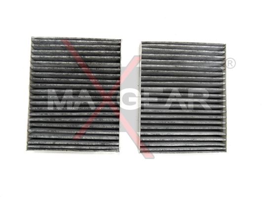 FILTR KABINOWY ALFA ROMEO 147 156 AKTYWNY Z WĘGLEM AKTYWNYM KPL MaXgear 26-0443