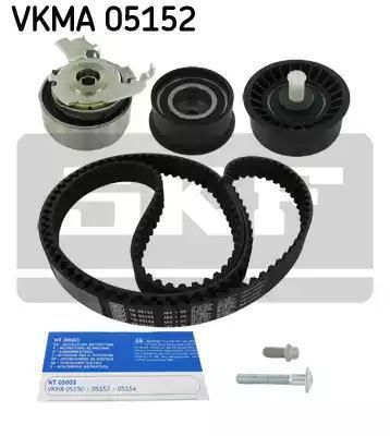ZESTAW ROZRZĄDU OPEL ASTRA G 1,4/1,6/1,8B 16V SKF VKMA05152