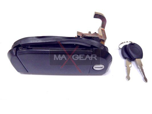 KLAMKA DRZWI PRZÓD VW T4 LE 91-03 Z KLUCZYKAMI MaXgear 28-0187