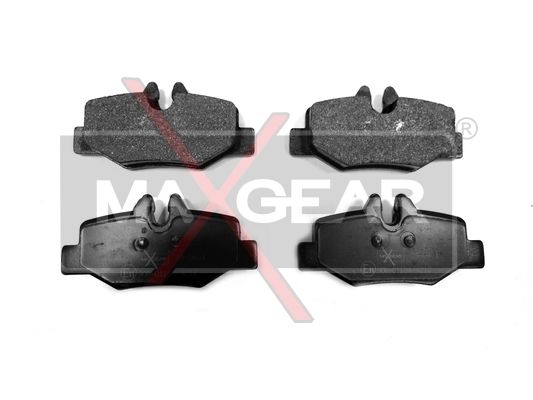 KLOCKI HAMULCOWE TYŁ MERCEDES VITO VIANO 03- W639 MaXgear 19-0461