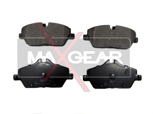 KLOCKI HAMULCOWE PRZÓD BMW E87 SERIA 1 1,6 1,8 09 04- MaXgear 19-0564
