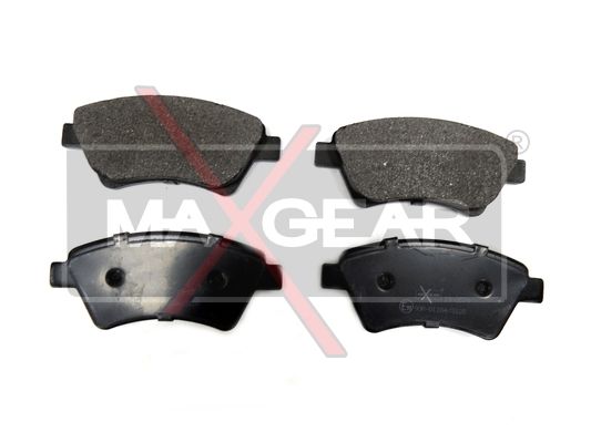 KLOCKI HAMULCOWE PRZÓD RENAULT MEGANE 02- 1,5- bez czujnika MaXgear 19-0579