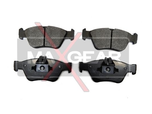 KLOCKI HAMULCOWE PRZÓD MERCEDES W202 210 C200-280 06 93-2000 MaXgear 19-0620