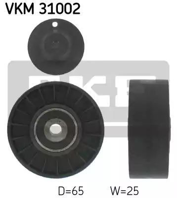 ROLKA PASKA WIELOROWK. VW 1,9TD SKF VKM31002