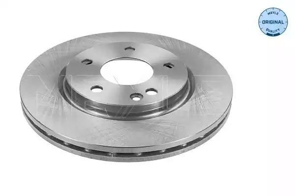 TARCZA HAMULCOWA PRZÓD MERCEDES W414 VANEO MEYLE 155212094