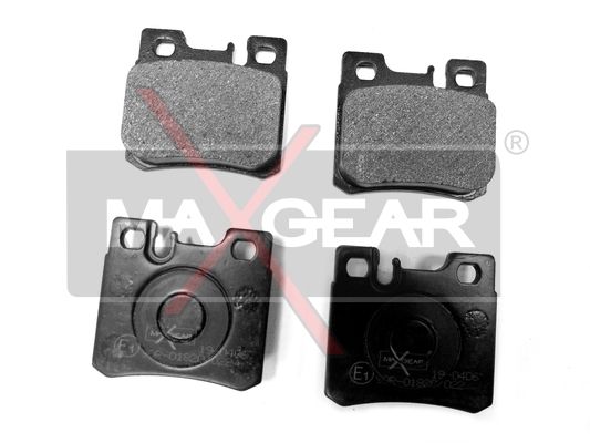KLOCKI HAMULCOWE TYŁ MERCEDES W124 KOMBI LIM. 300 500 24V MaXgear 19-0406