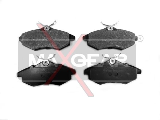 KLOCKI HAMULCOWE PRZÓD CITROEN C3 1,0-1,4 02- MaXgear 19-0513