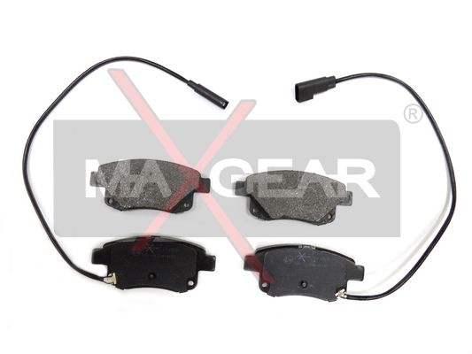 KLOCKI HAMULCOWE TYŁ FORD TRANSIT 06- MaXgear 19-0520