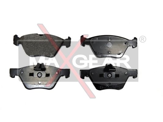 KLOCKI HAMULCOWE PRZÓD MERCEDES W210 E280-320 95- MaXgear 19-0631