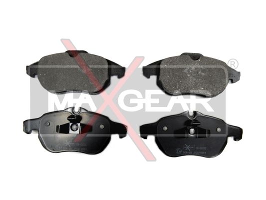 KLOCKI HAMULCOWE PRZÓD OPEL VECTRA C 02- 1,8 2,0 2,2 MaXgear 19-0632