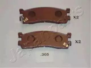 KLOCKI HAM. MAZDA T. MPV 86-06/XEDOS 9 Japan Parts PP305AF