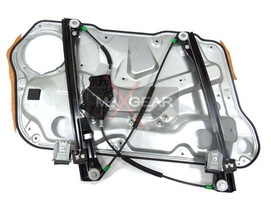 PODNOŚNIK SZYBY PRZÓD VW GOLF 4 PR Z PANELEM MaXgear 28-0206