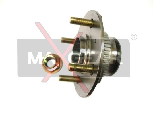 ŁOŻYSKO KOŁA TYŁ HYUNDAI ACCENT 99- +ABS MaXgear 33-0465