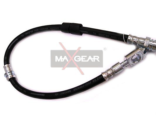 PRZEWÓD HAMAMULCOWY ELASTYCZNY PRZÓD VW POLO 01- FABIA 555MM MaXgear 52-0086