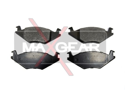 KLOCKI HAMULCOWE PRZÓD GOLF JETTA 83- SYME bez czujnika MaXgear 19-0585