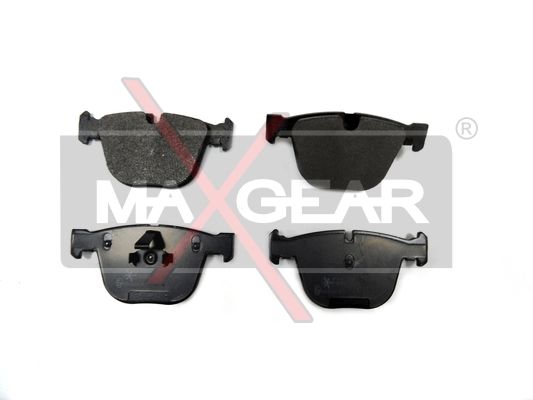 KLOCKI HAMULCOWE TYŁ BMW E65 01- 730-745 MaXgear 19-0590