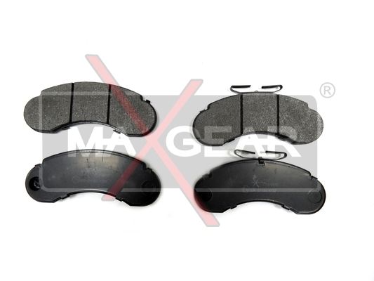 KLOCKI HAMULCOWE PRZÓD MERCEDES MB100 02 88-02 96 MaXgear 19-0612