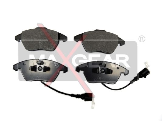 KLOCKI HAMULCOWE PRZÓD GOLF 5 03- OCTAVIA TOURAN MaXgear 19-0638