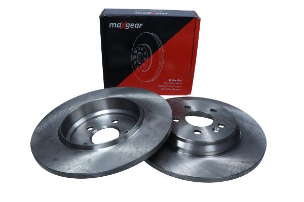 TARCZA HAMULCOWA PRZÓD FIAT DUCATO 94- 280X24 wentylowana MaXgear 19-0798