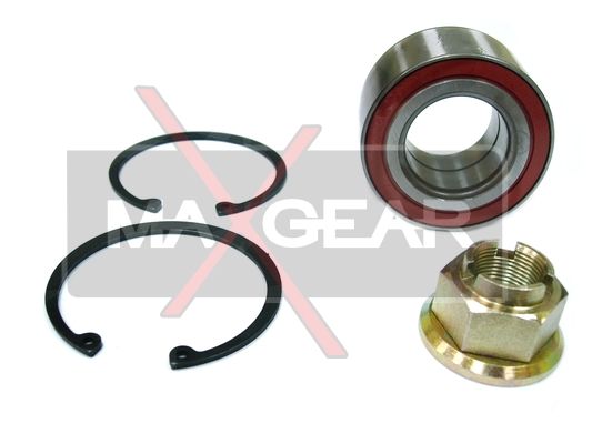 ŁOŻYSKO KOŁA PRZÓD SAAB 9-3 9-5 98- MaXgear 33-0525