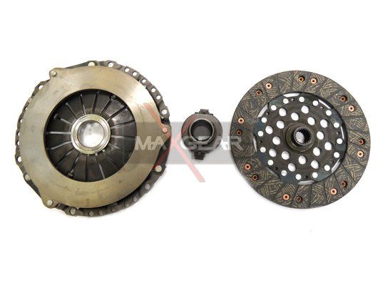 SPRZĘGŁO ZESTAW SPRZĘGŁA PEUGEOT 406 2,0HDI 99- DO ZMS MaXgear 61-5126