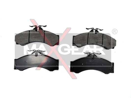 KLOCKI HAMULCOWE MERCEDES P./T. SPRINTER MaXgear 19-0667