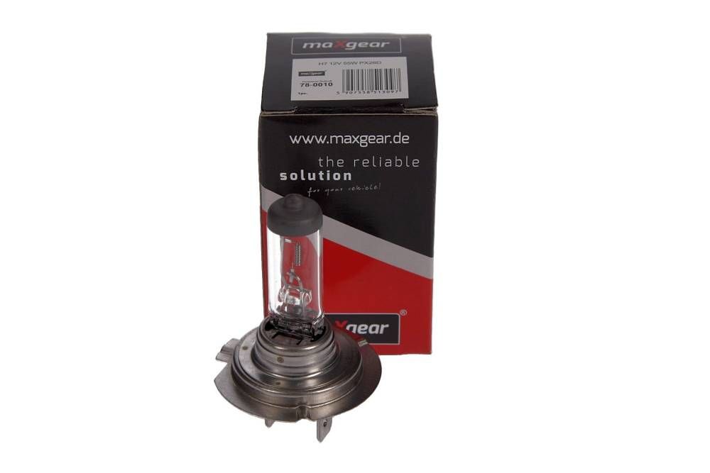 ŻARÓWKA H7 12V 55W PX26D 2 PINY MaXgear 78-0010